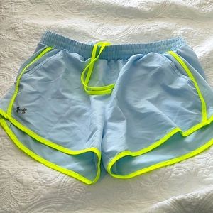 Under Armour shorts with pockets